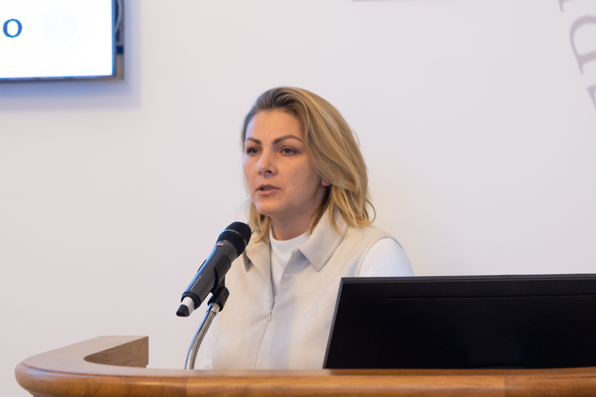 Начальник Управления стратегического планирования и программ развития Мария Врублевская 