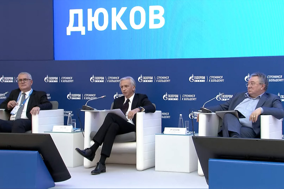 Председатель правления «Газпром нефть» Александр Дюков Председатель правления «Газпром нефть» Александр Дюков