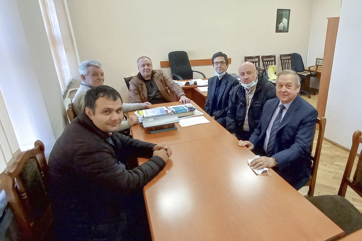 СПбПУ и РАУ провели переговоры о сотрудничестве СПбПУ и РАУ провели переговоры о сотрудничестве