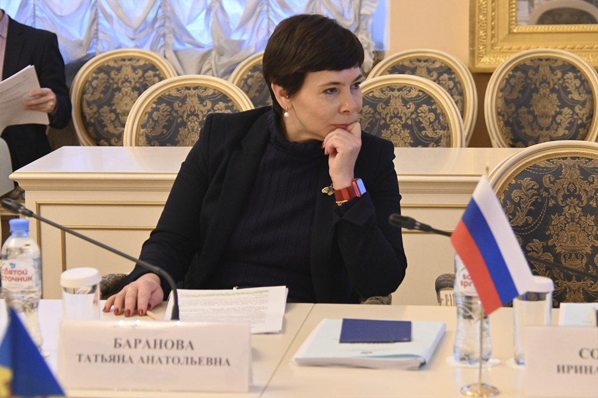 Директор Высшей школы инженерной педагогики, психологии и прикладной лингвистики ГИ СПбПУ Татьяна Баранова 