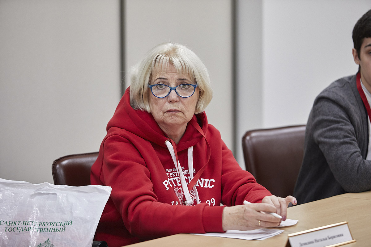 Руководитель команды СПбПУ Наталья ДЕМИДОВА Руководитель команды СПбПУ Наталья ДЕМИДОВА
