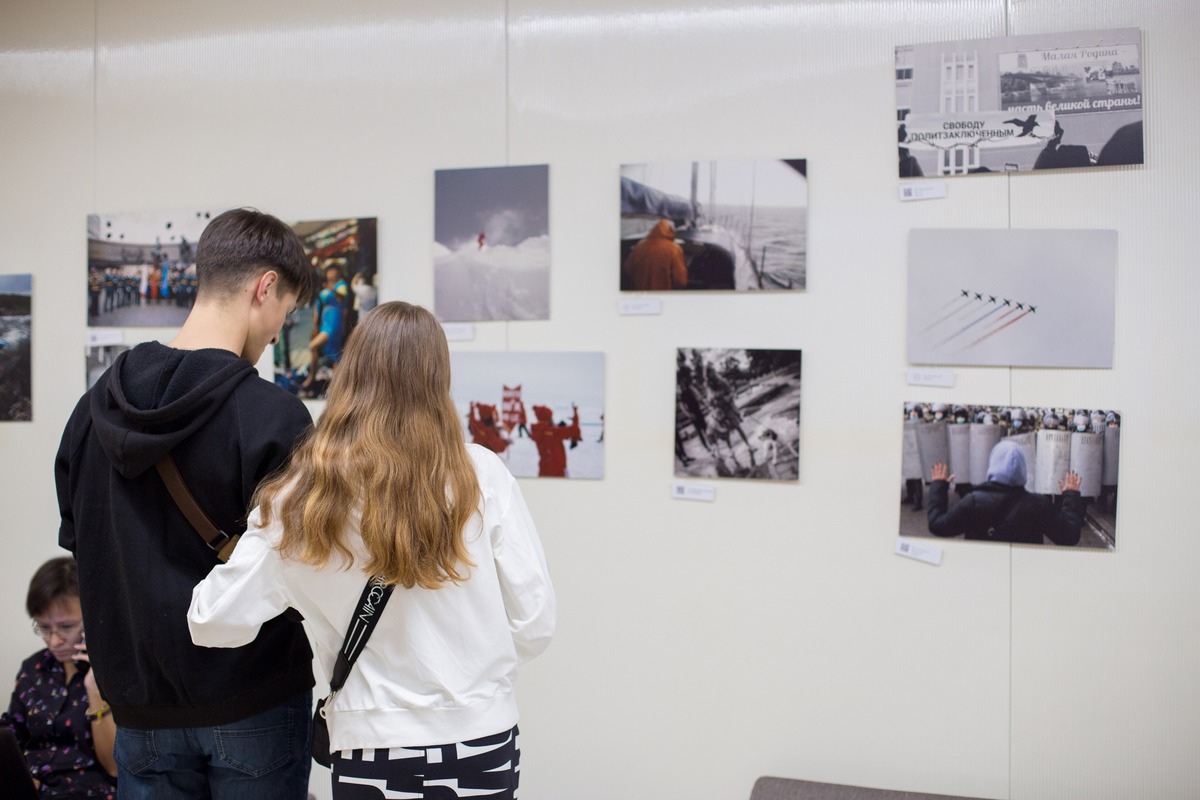 Ежегодная городская фотовыставка молодых фотографов Санкт-Петербурга «Политех-фото 23» 
