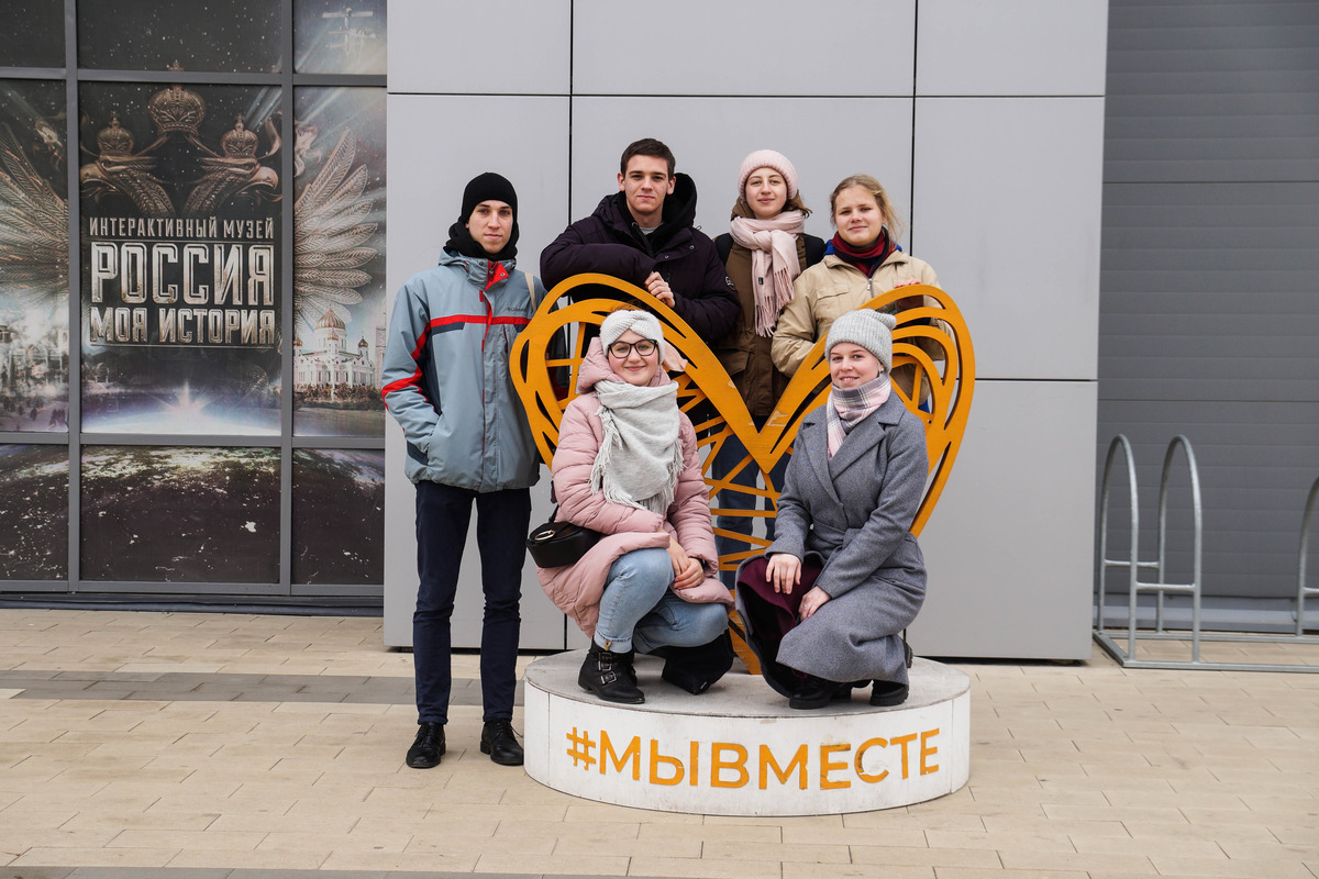 Активисты ВИК «Наш Политех» побывали в Волгограде 