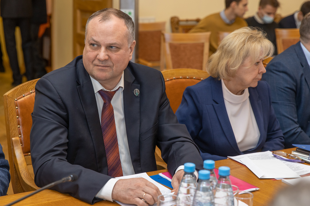 Заслушав доклад проректора М.А. ГРЕКОВА, Ученый совет одобрил результаты хозяйственной деятельности СПбПУ за 2021 год Заслушав доклад проректора М.А. ГРЕКОВА, Ученый совет одобрил результаты хозяйственной деятельности СПбПУ за 2021 год
