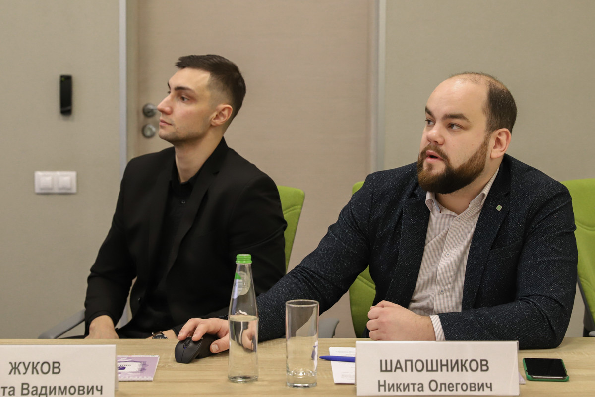 Никита ШАПОШНИКОВ рассказал о деятельности Научно-технологического комплекса (НТК) «Новые технологии и материалы» Центра НТИ СПбПУ Никита ШАПОШНИКОВ рассказал о деятельности Научно-технологического комплекса (НТК) «Новые технологии и материалы» Центра НТИ СПбПУ