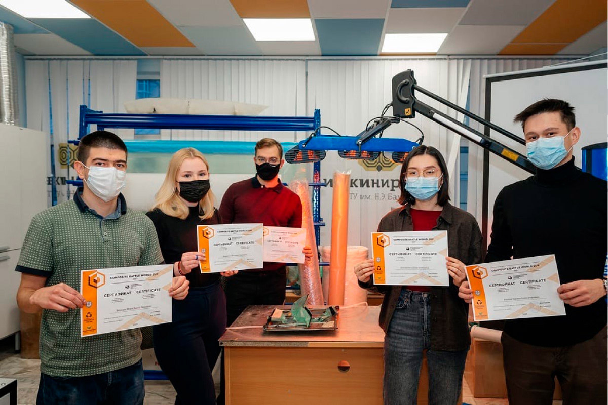 Команда Политеха заняла второе место в международном чемпионате по композитам Команда Политеха заняла второе место в международном чемпионате по композитам