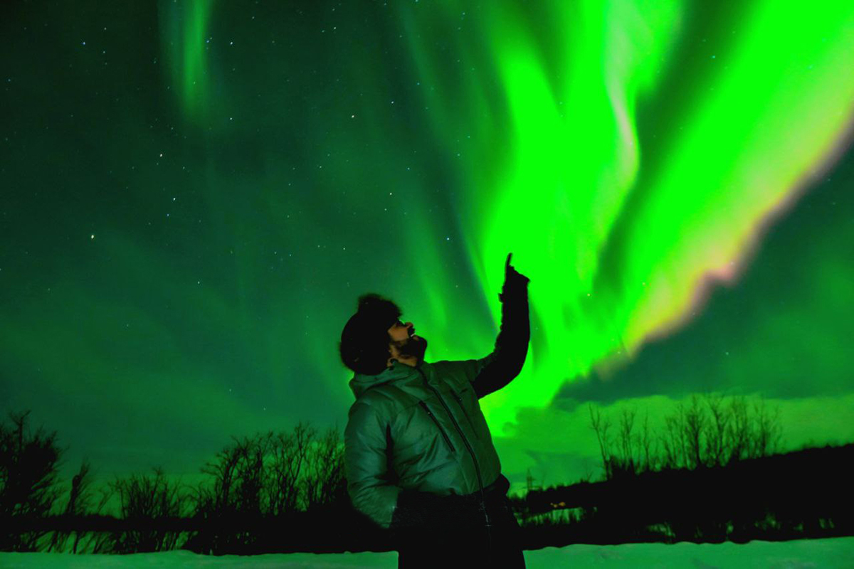 Студент СПбПУ из Сальвадора Рикардо Родригез любит путешествовать по России 