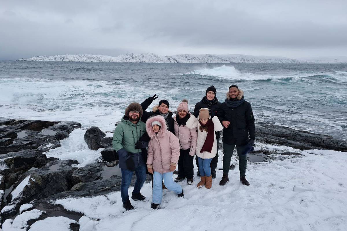 Иностранный студент из СПбПУ рассказал, как адаптировался к русской зиме 