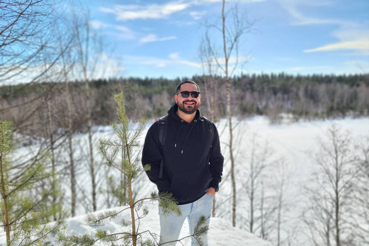 Студент из Сальвадора Рикардо Родригез много времени уделяет путешествиям 