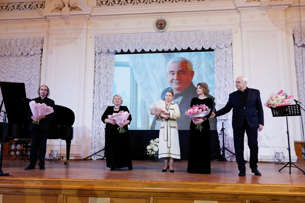 Участники концерта 