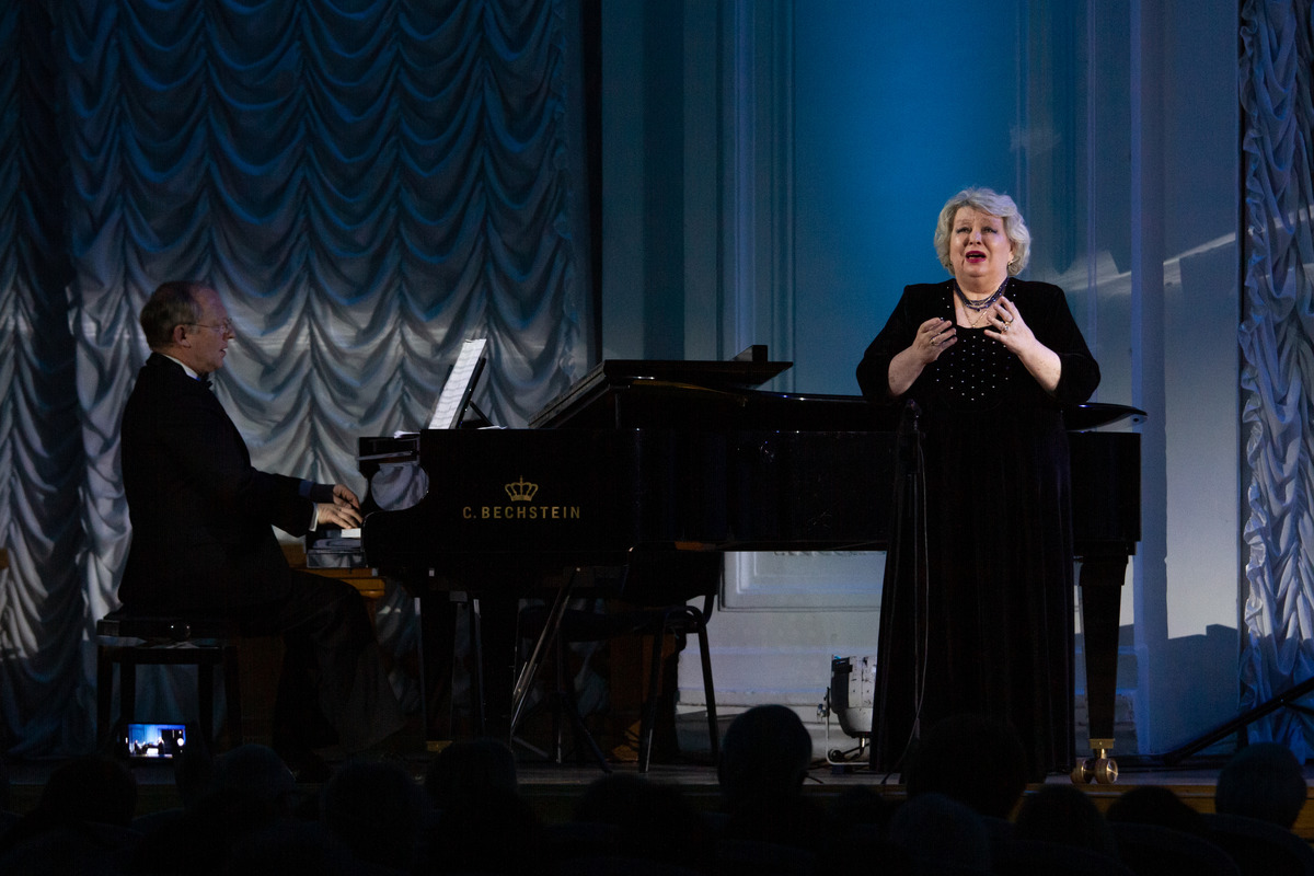 Борис и Ольга Кондины 