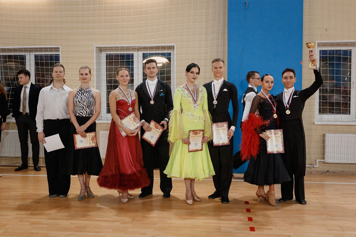 Открытый кубок ИТМО по бальным танцам 