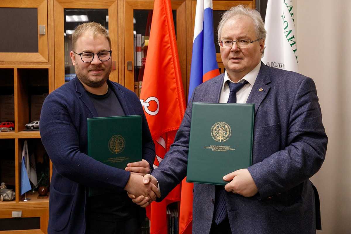 Центр НТИ СПбПУ и АО «ОКАН» будут сотрудничать 