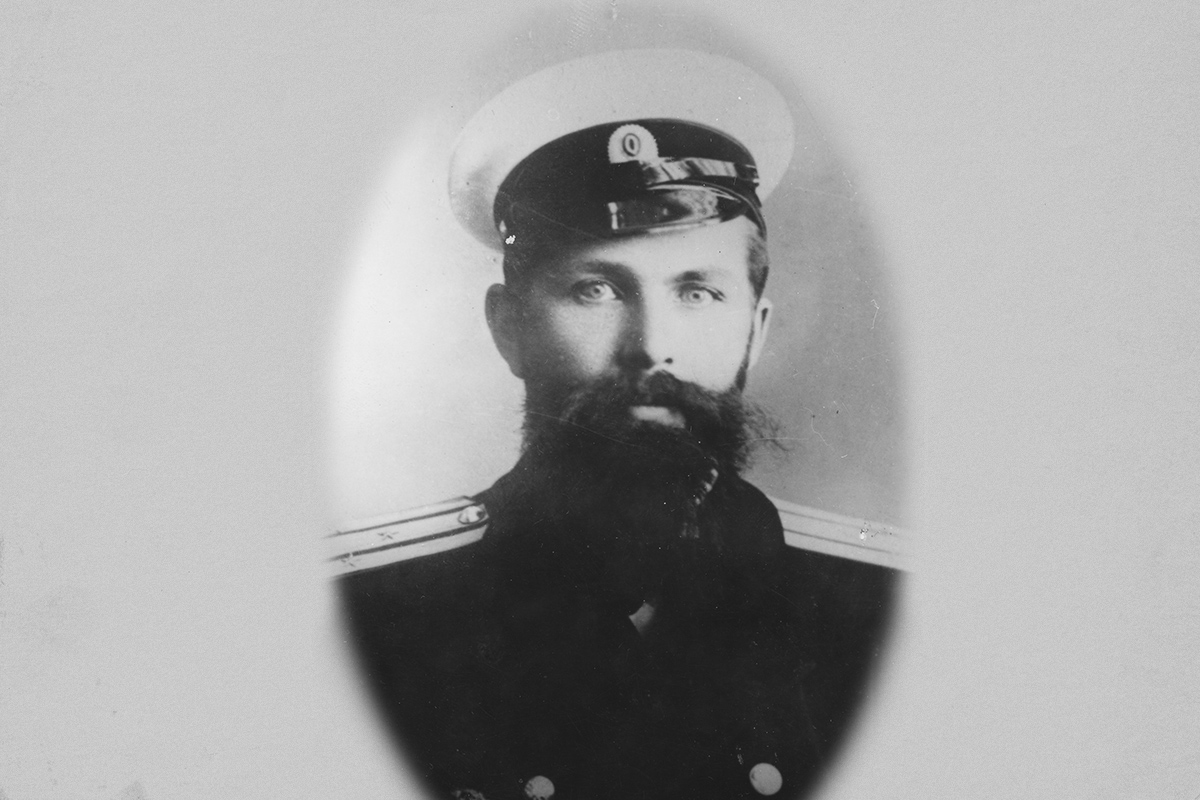 Иван Григорьевич БУБНОВ 