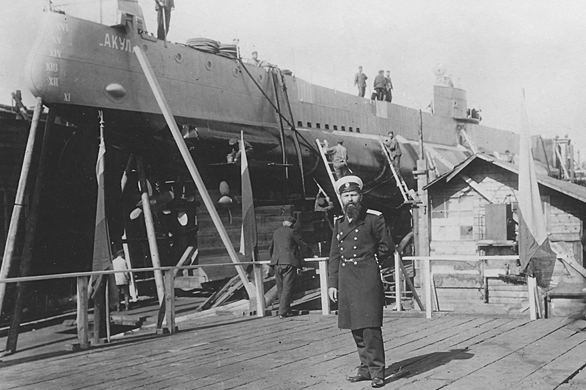 Подводная лодка «Акула» и ее конструктор Иван Григорьевич Бубнов 