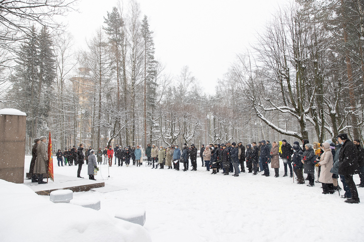 В СПбПУ состоялась акция «Политех. Блокада. Ленинград» В СПбПУ состоялась акция «Политех. Блокада. Ленинград»