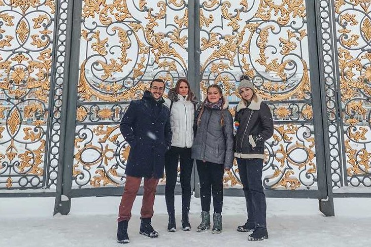 Впервые за два года некоторые иностранные студенты Академии по энергетике смогли приехать в Петербург 