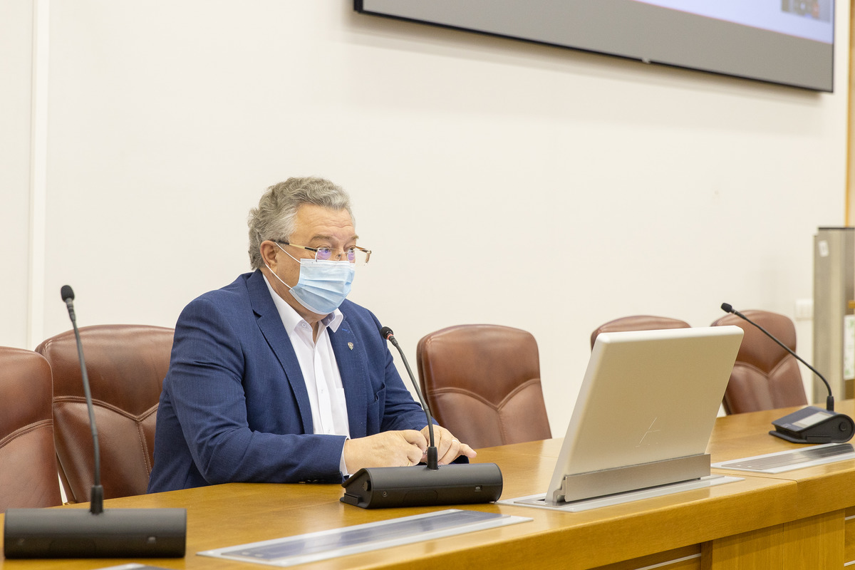 Ректор СПбПУ Андрей Рудской подчеркнул, что поддержку «Приоритет-2030» получат востребованные обществом проекты 