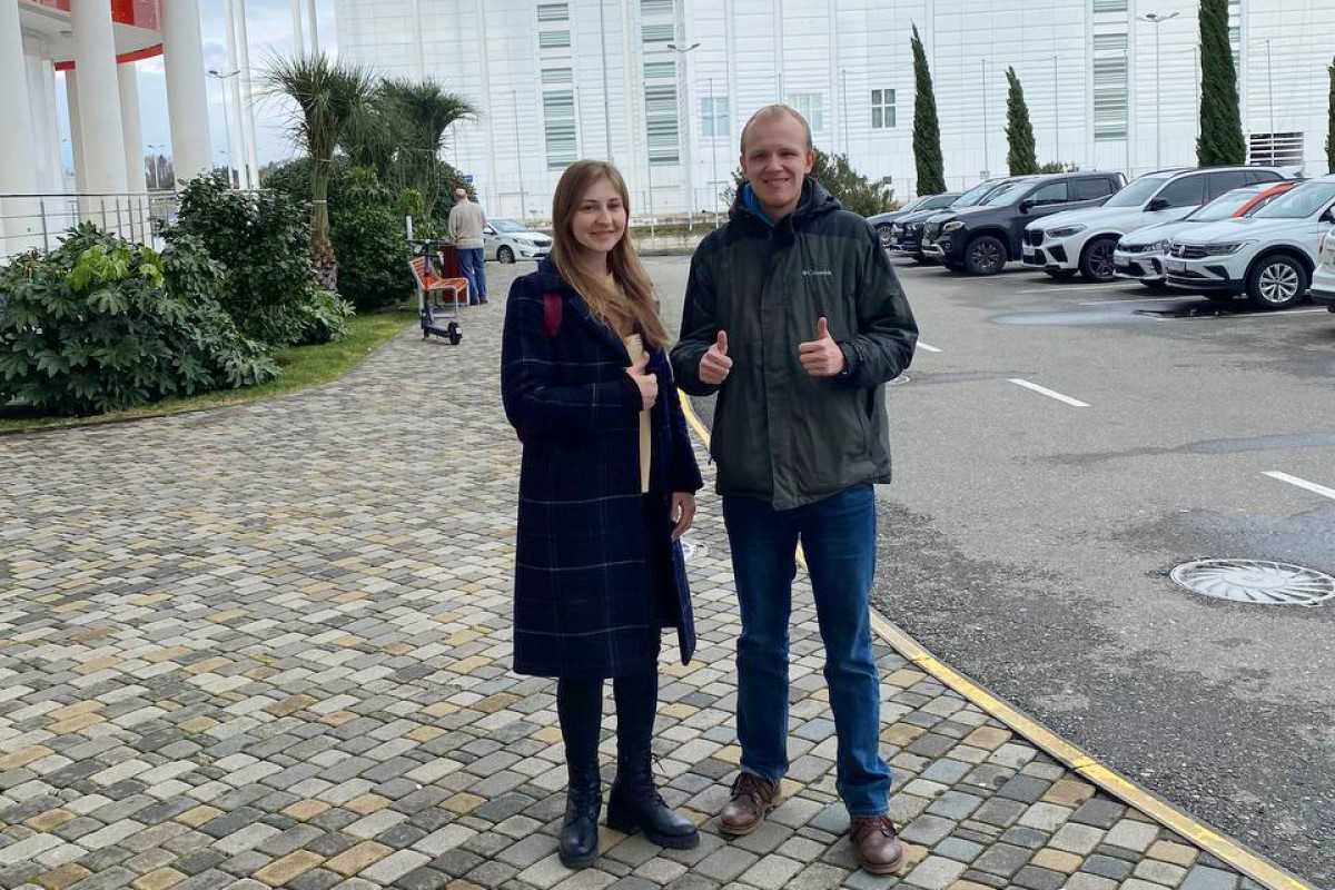 Аспиранты Высшей школы автоматизации и робототехники ИММиТ Анна ЧЕУСОВА и Денис ШТРЕКЕР приняли участие в международной конференции «Зимняя школа робототехники в Сириусе 