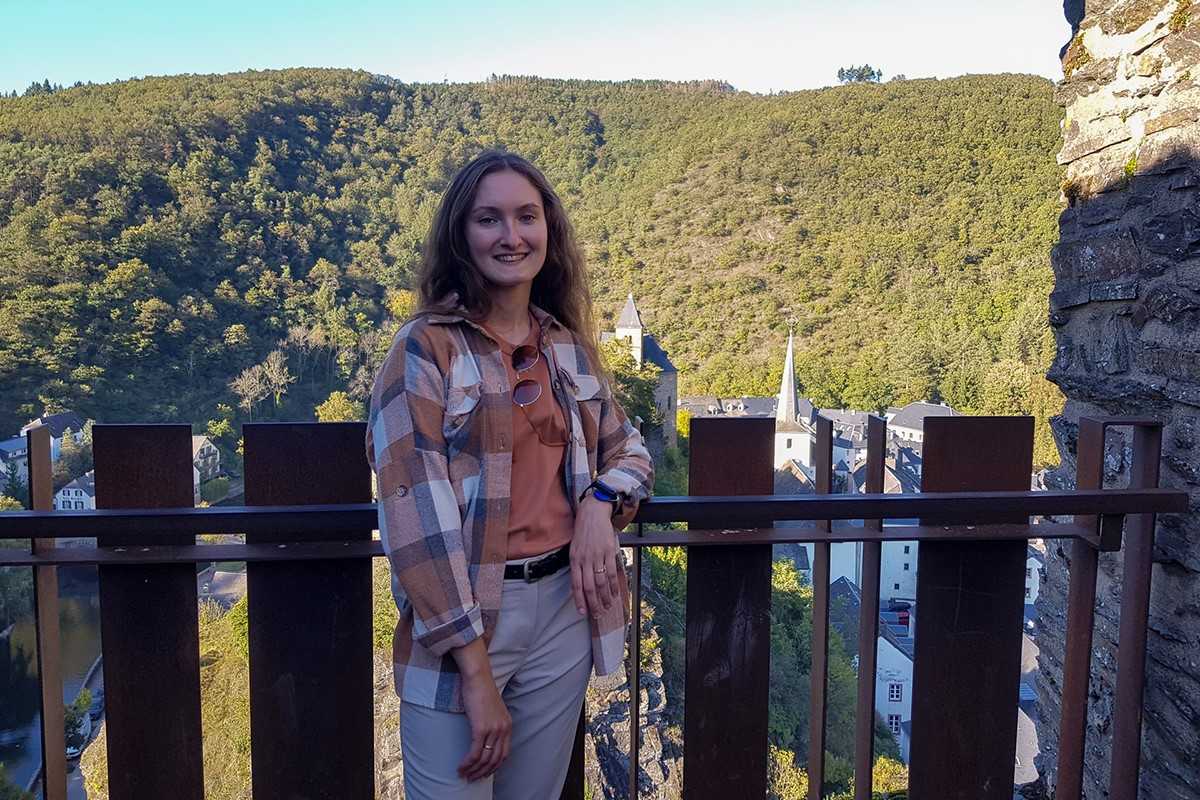 Студентка ИСИ Анна Донцова семестр провела в Люксембурге Студентка ИСИ Анна Донцова семестр провела в Люксембурге