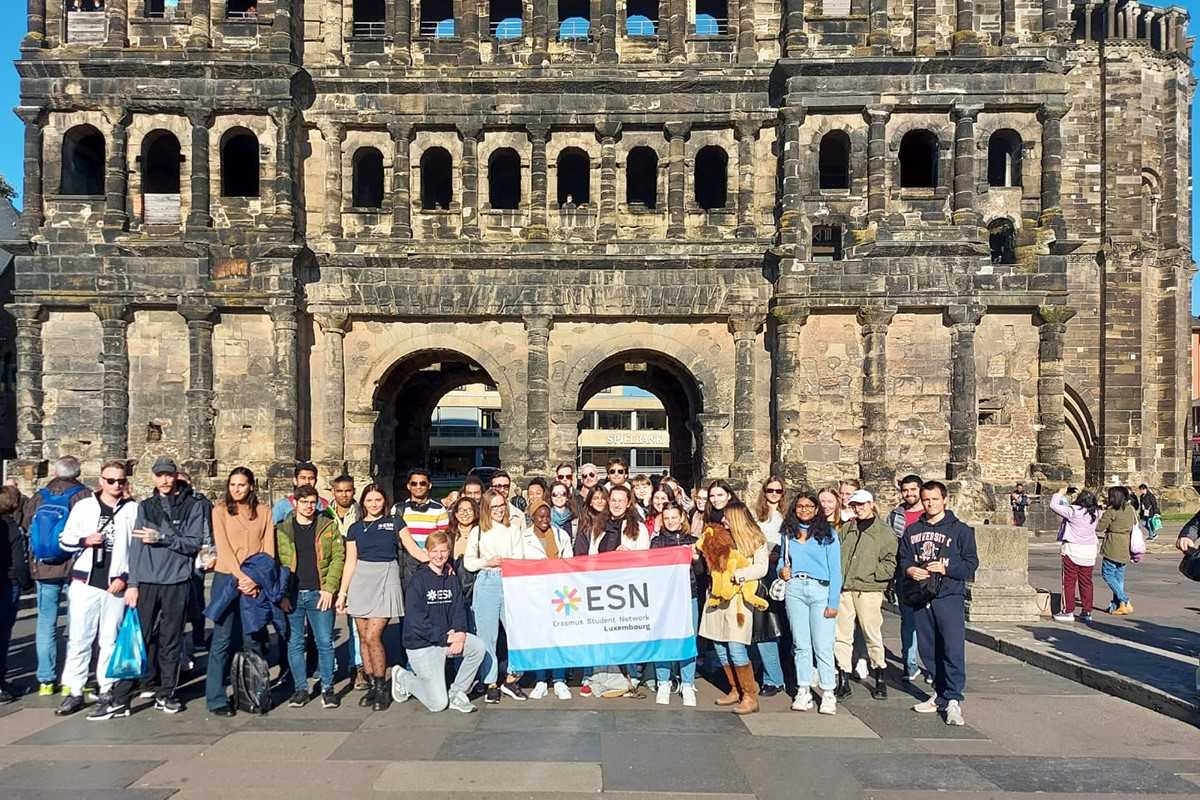 С участниками крупнейшей волонтерской студенческой организации ESN С участниками крупнейшей волонтерской студенческой организации ESN