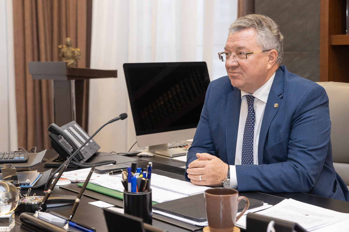 Ректор СПбПУ Андрей Рудской 