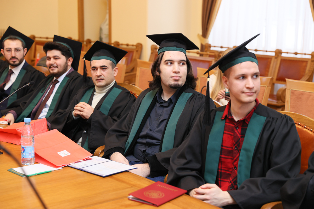 Все 24 участника второго набора студентов из Турецкой Республики успешно освоили программу