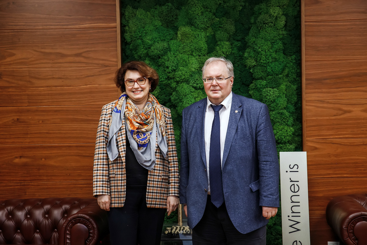 Елена Загайнова и Алексей Боровков 