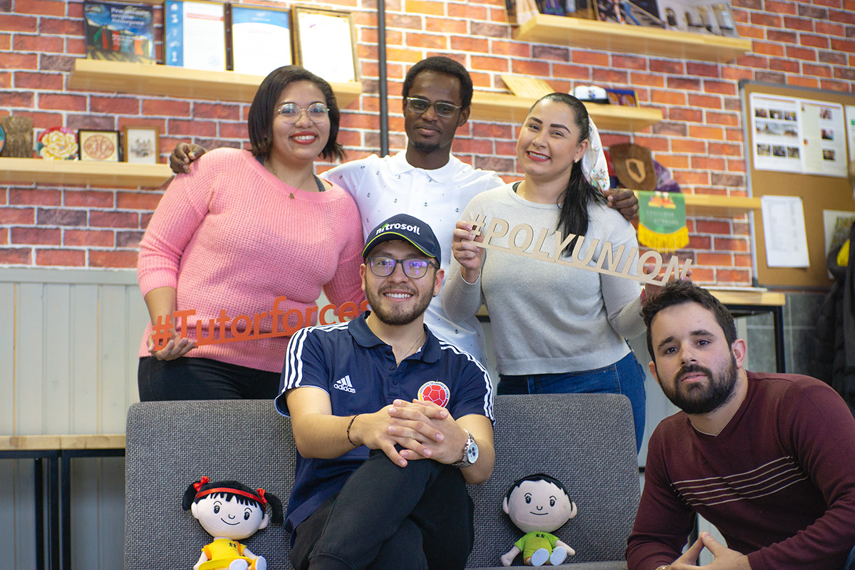 В СПбПУ учатся иностранные студенты со всего мира 