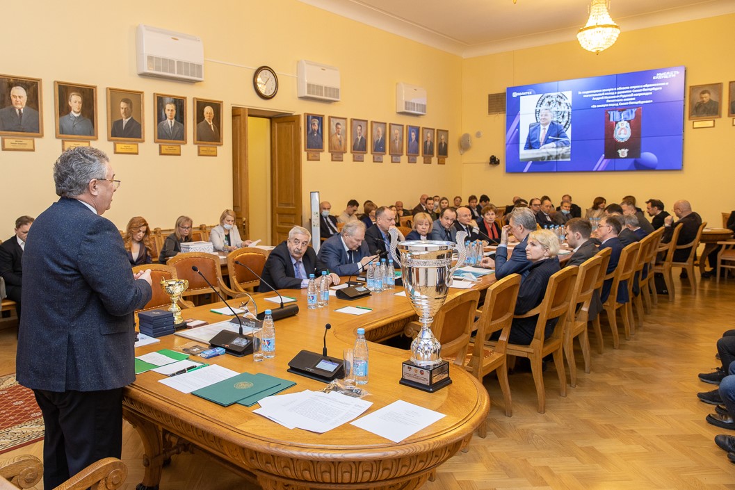 В СПбПУ прошло заседание Ученого совета 