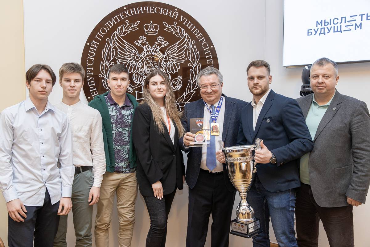 Сборная университета «Черные медведи» 