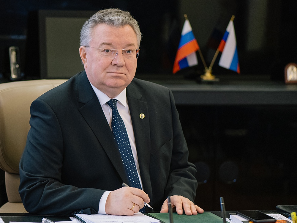 Ректор СПбПУ Андрей Рудской Ректор СПбПУ Андрей Рудской