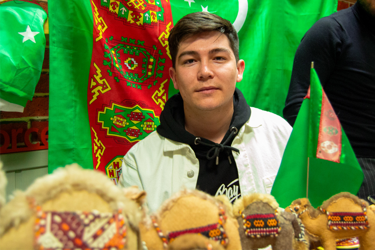 Иностранные студенты СПбПУ рассказали о культуре своих стран 