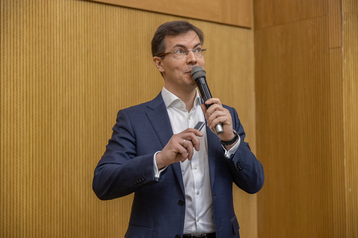 Руководитель Роскачества Максим Протасов прочитал лекцию в Политехе -