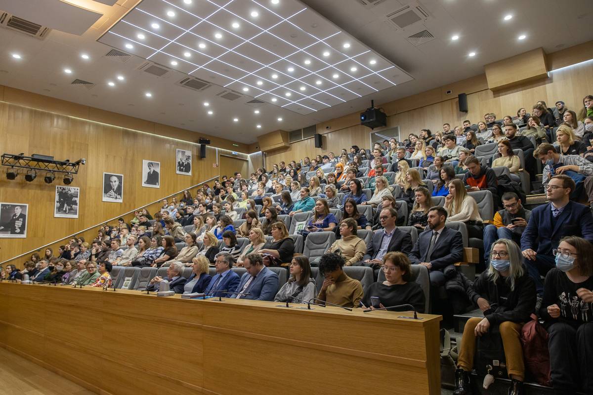 Лекция максима Протасова вызвала большое интерес студентов и преподавателей Политеха 