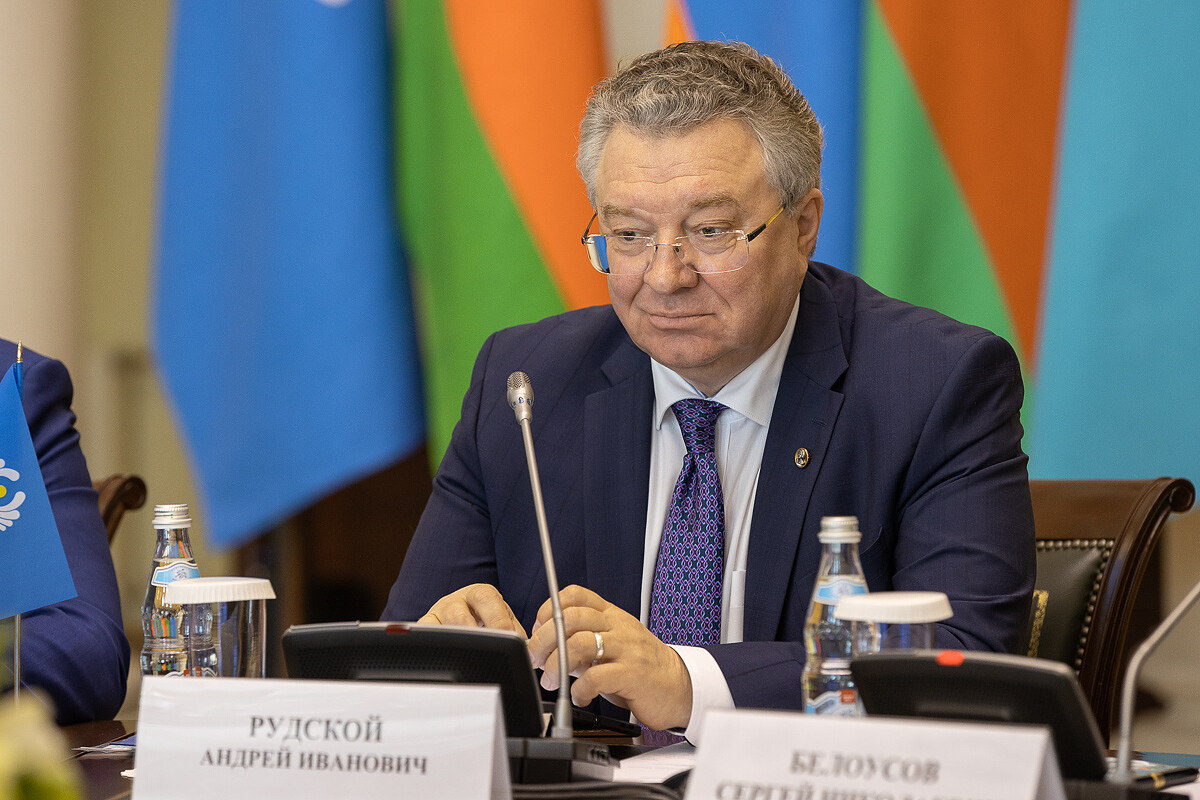 Ректор СПбПУ академик РАН Андрей Рудской поздравил Межпарламентскую Ассамблею государств — участников Содружества Независимых Государств с 30-летием 