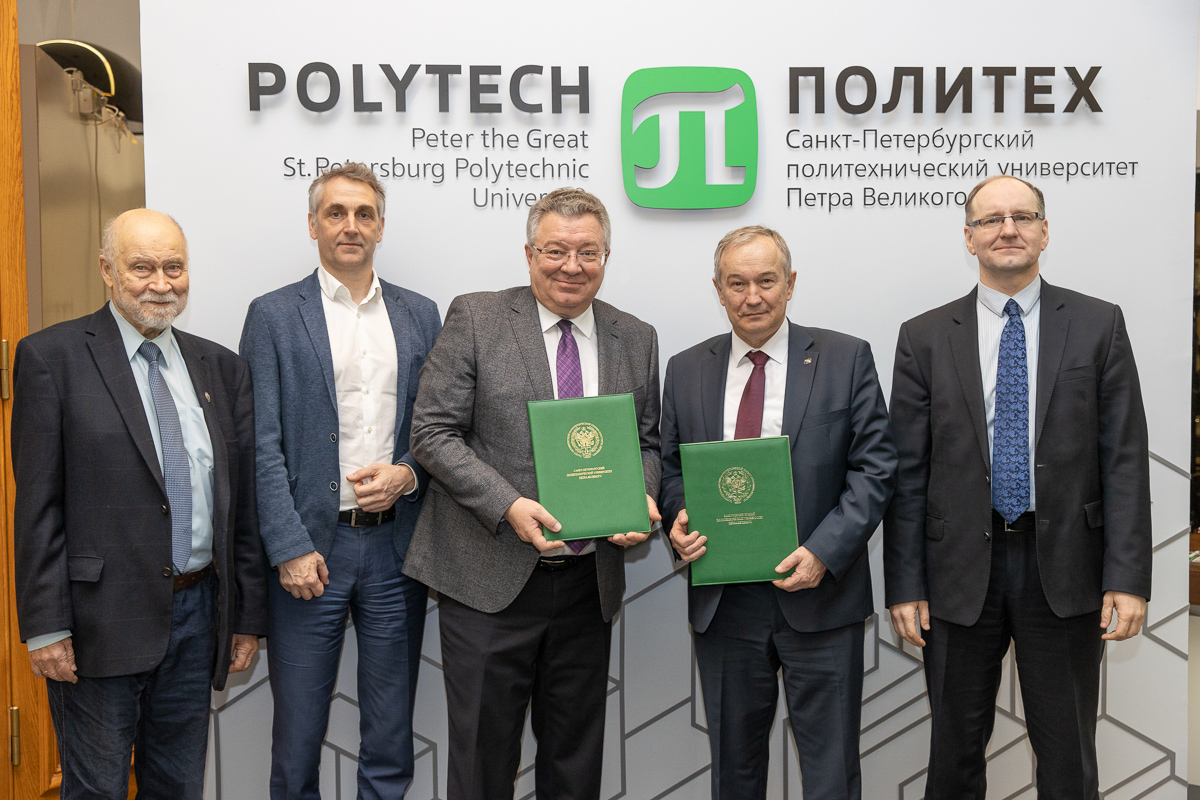 Политех и Национальная академия наук Беларуси подписали соглашение о сотрудничестве 