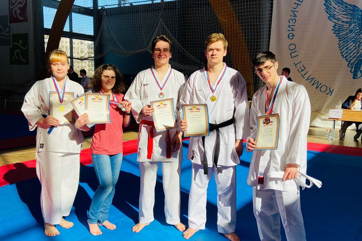 Сборная Политеха – серебряные призеры соревнований по всестилевому карате 