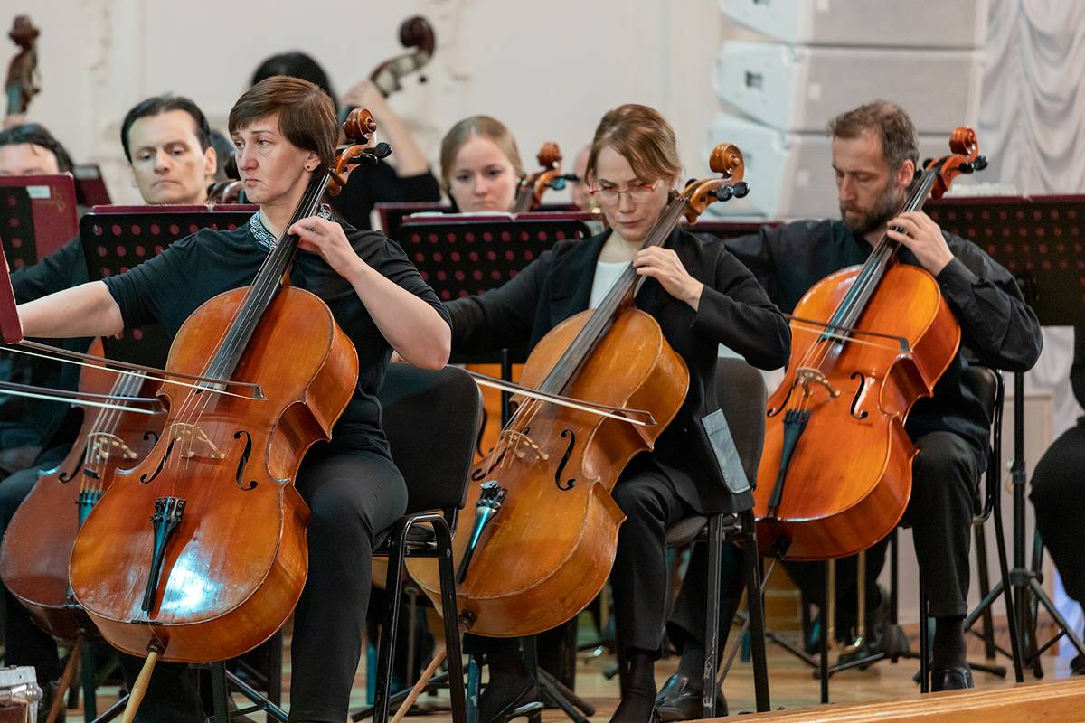 Санкт-Петербургский государственный симфонический оркестр «Классика» дал большой концерт памяти Даниила Гранина 