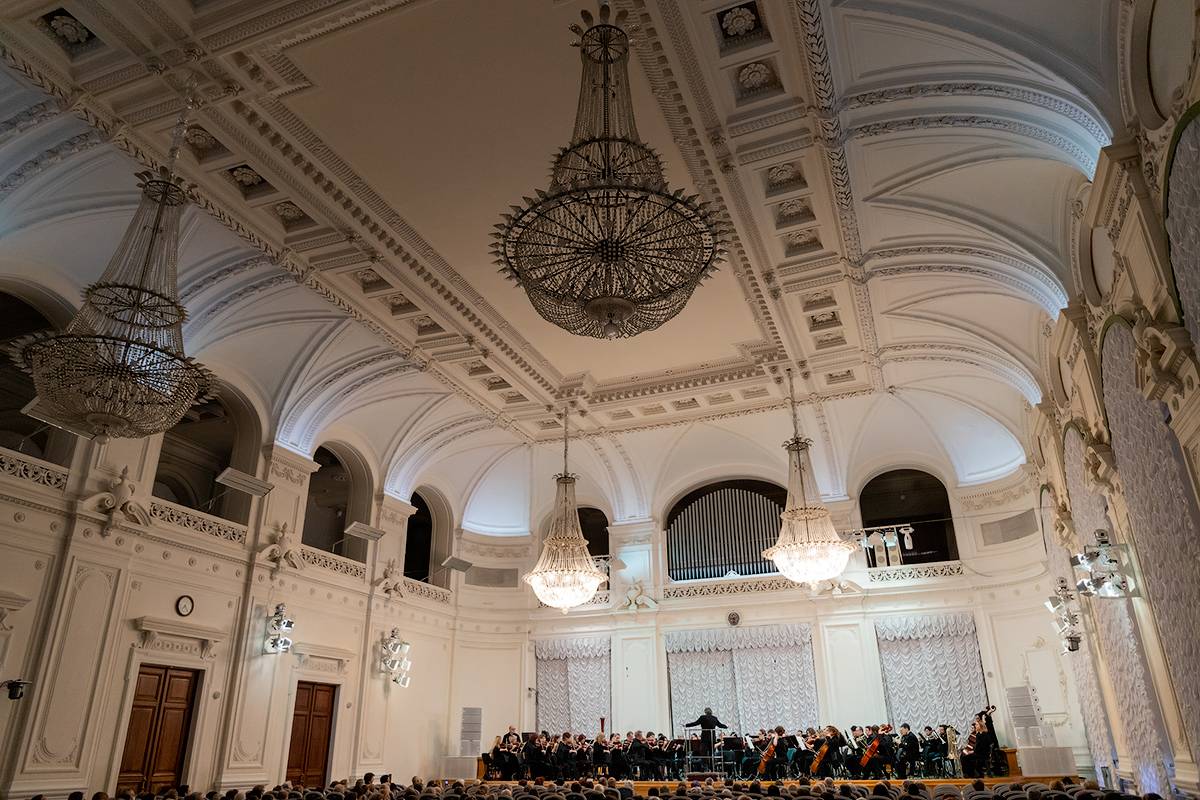 Даниилу Гранину посвятили концерт в Белом зале 