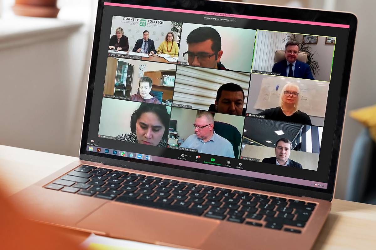 СПбПУ и ТГЭУ обсудили Дорожную карту сотрудничества на 2022-23 год по конкретным направлениям 