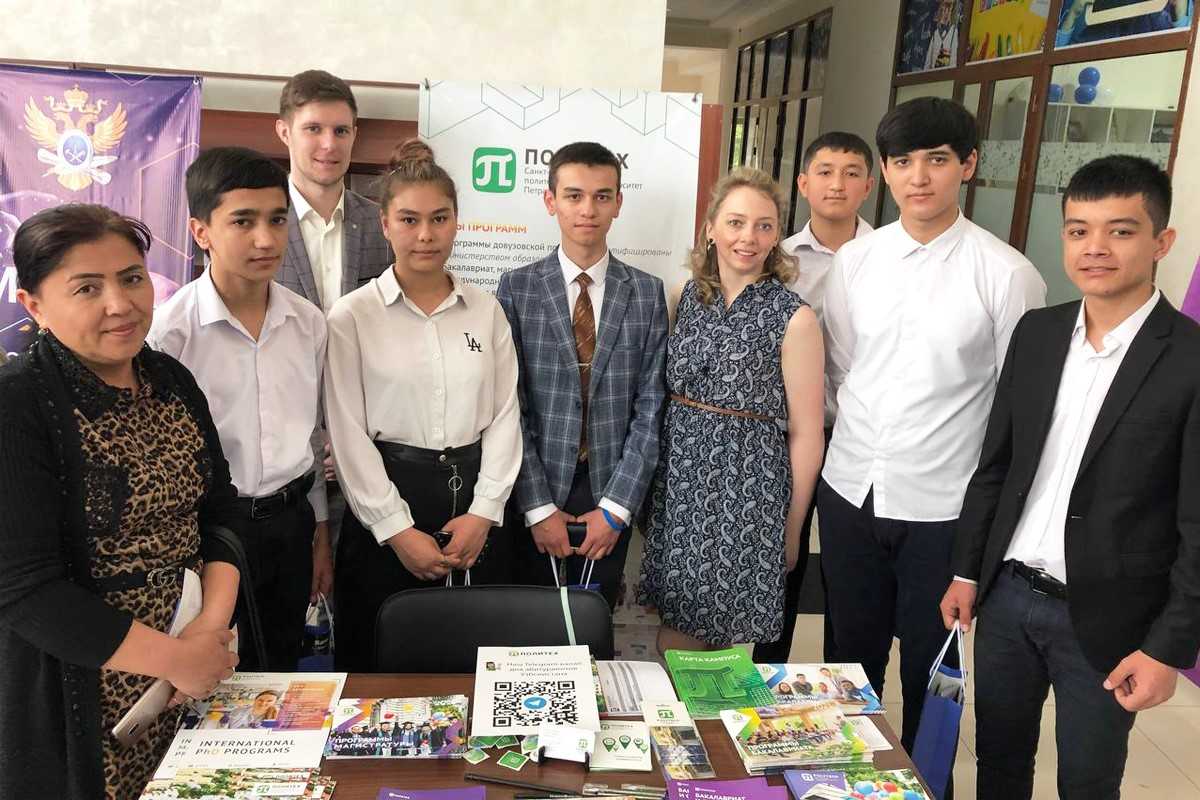 Представители СПбПУ приняли участие в международных образовательных мероприятиях в Узбекистане