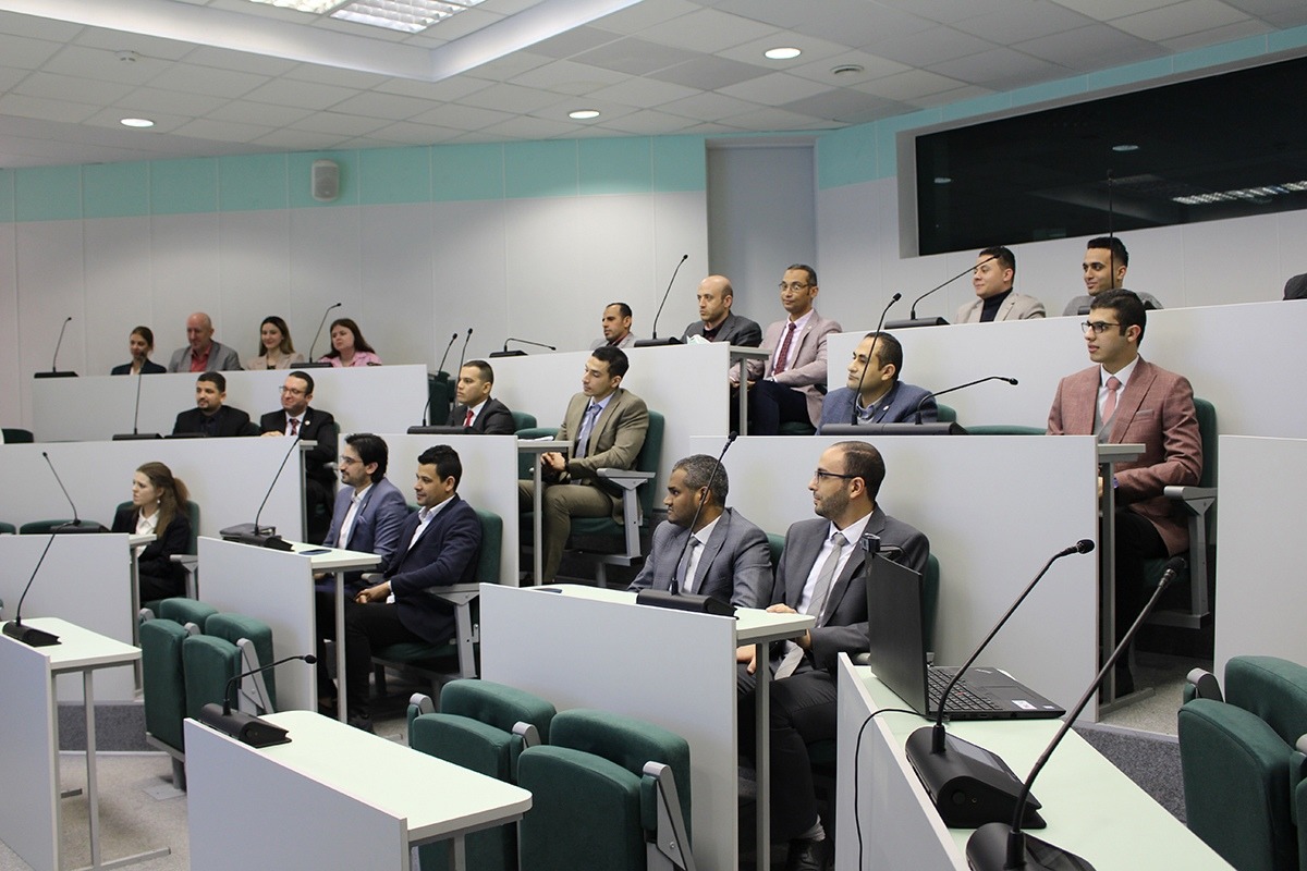 Студенты из Египта изучали русский язык по специальной программе в течение полугода 