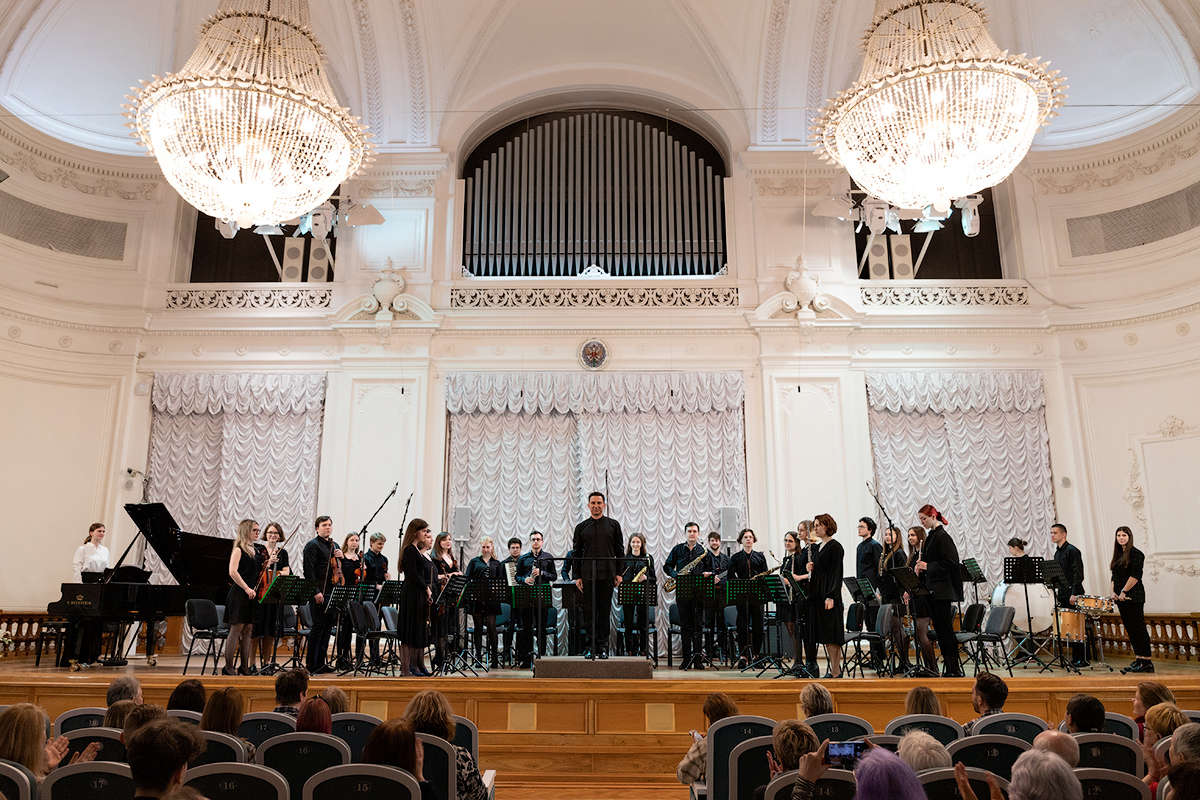 Концерт Эстрадно-симфонического оркестра СПбПУ «Polytech Orchestra» 