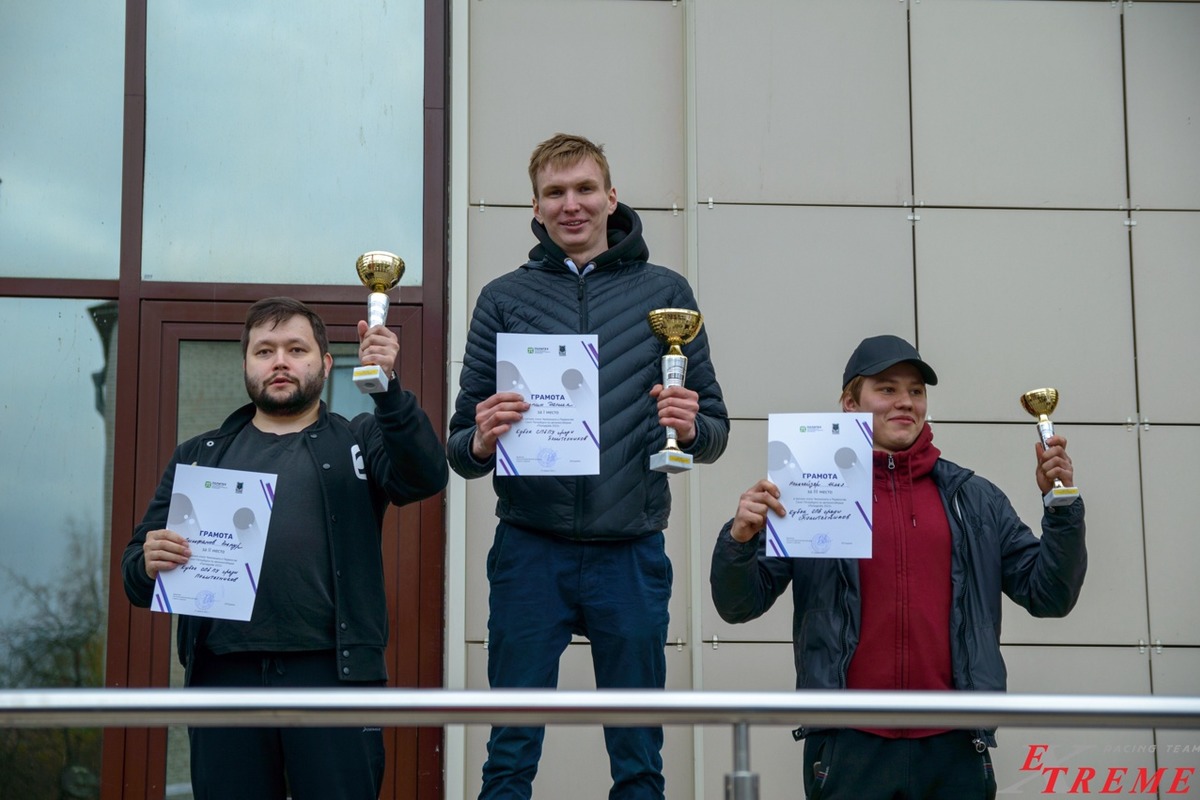 Политехники-победители «Полидрайва» 