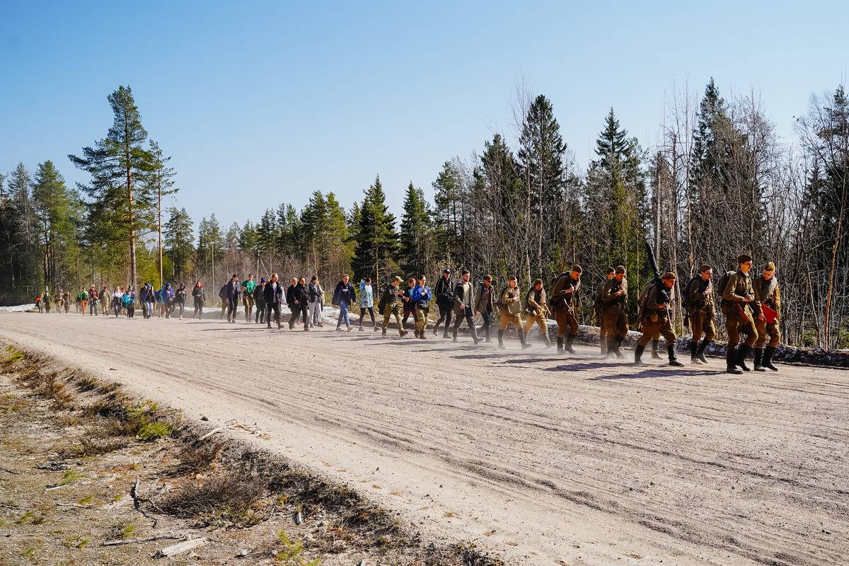 Военно-патриотический слет «Сяндеба» прошел в 17-й раз Военно-патриотический слет «Сяндеба» прошел в 17-й раз
