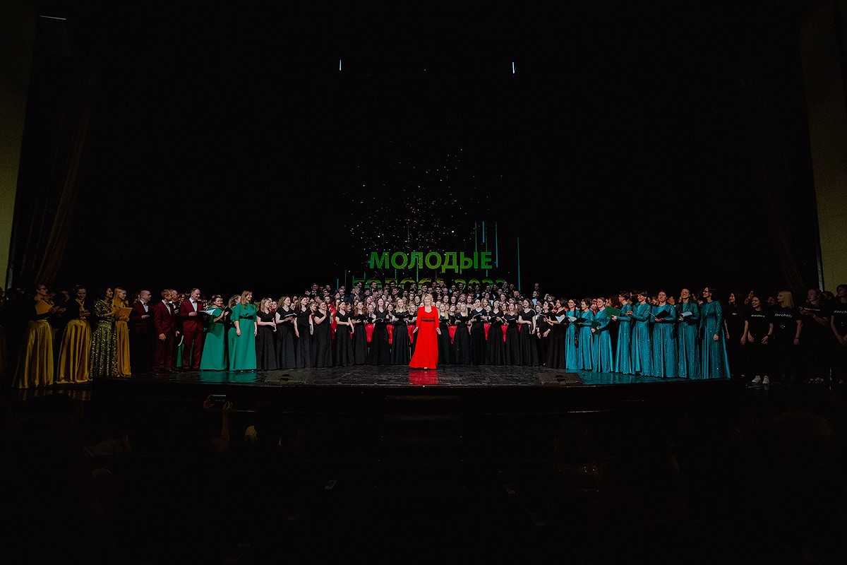 В Нижний Новгород съехались более пятисот исполнителей молодежных хоровых коллективов, среди них поющие студенты Политеха 