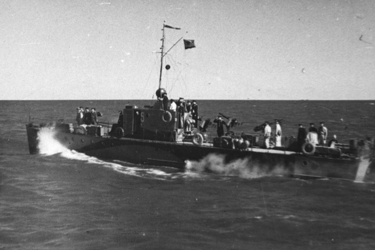 Морской охотник 