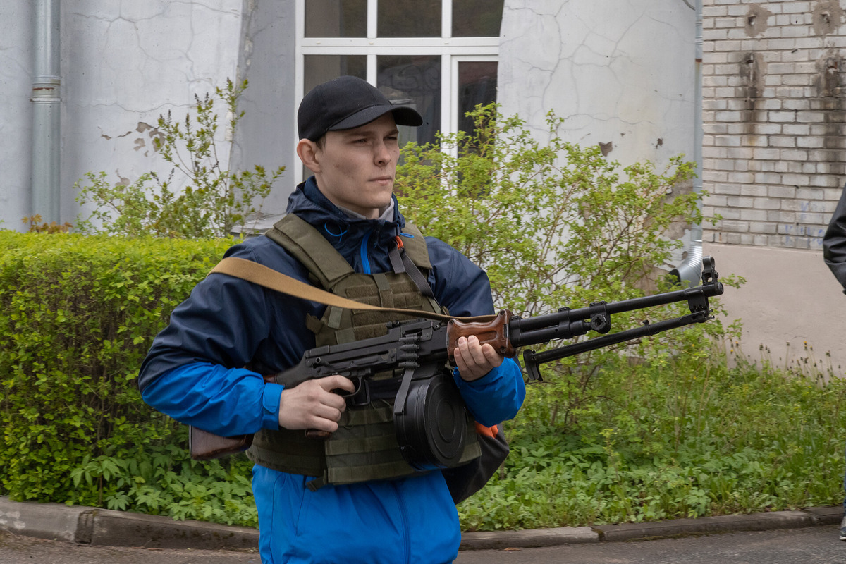 Система умного видеонаблюдения забила тревогу раньше, чем преступник успел открыть огонь 