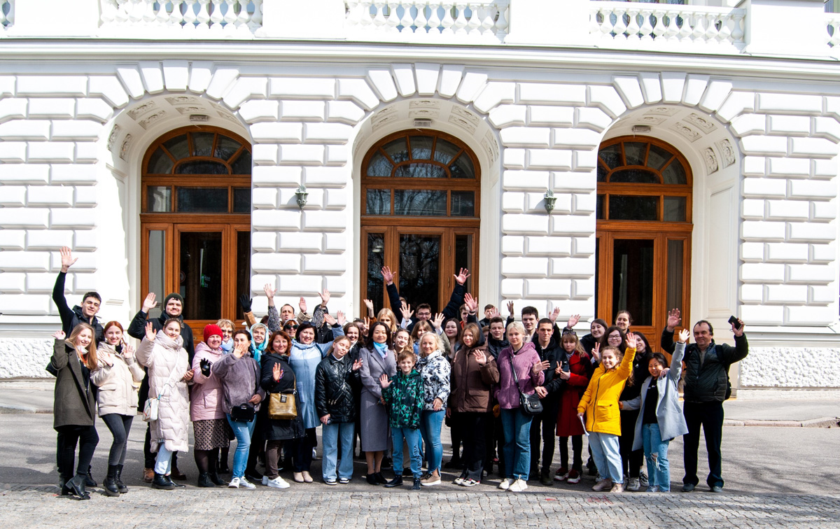 В мае — месяце, провозглашенном месяцем творчества и гостеприимства, в Политехе встречали студентов и школьников из города Владимир 